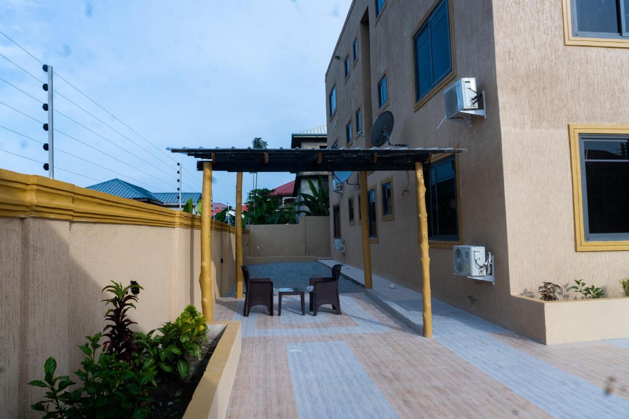 Agape Villa Sekondi-Takoradi Экстерьер фото