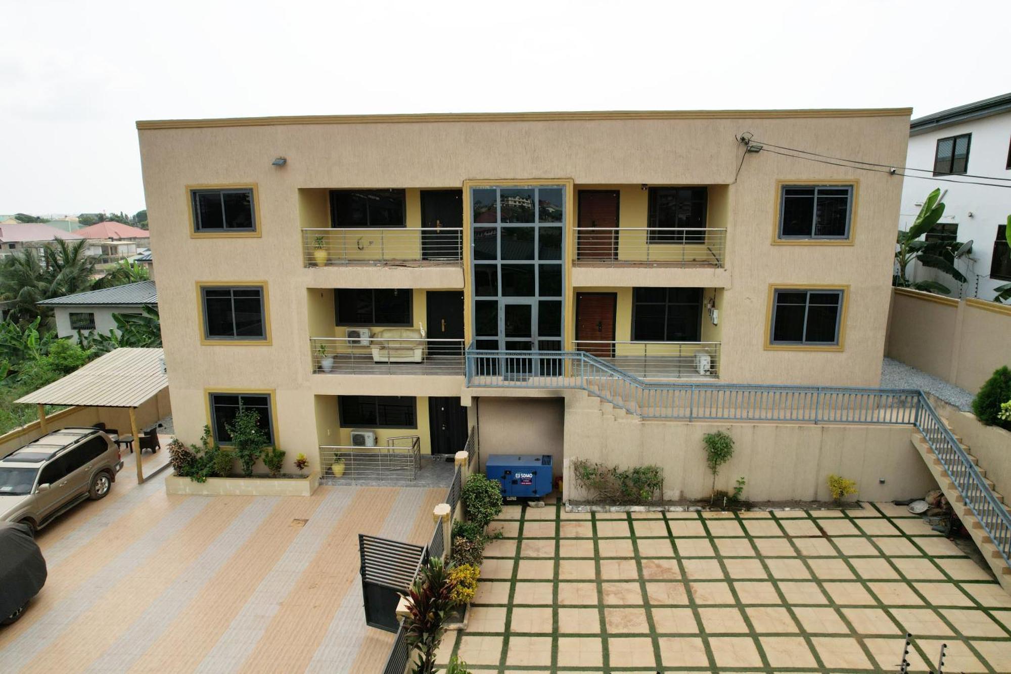 Agape Villa Sekondi-Takoradi Экстерьер фото