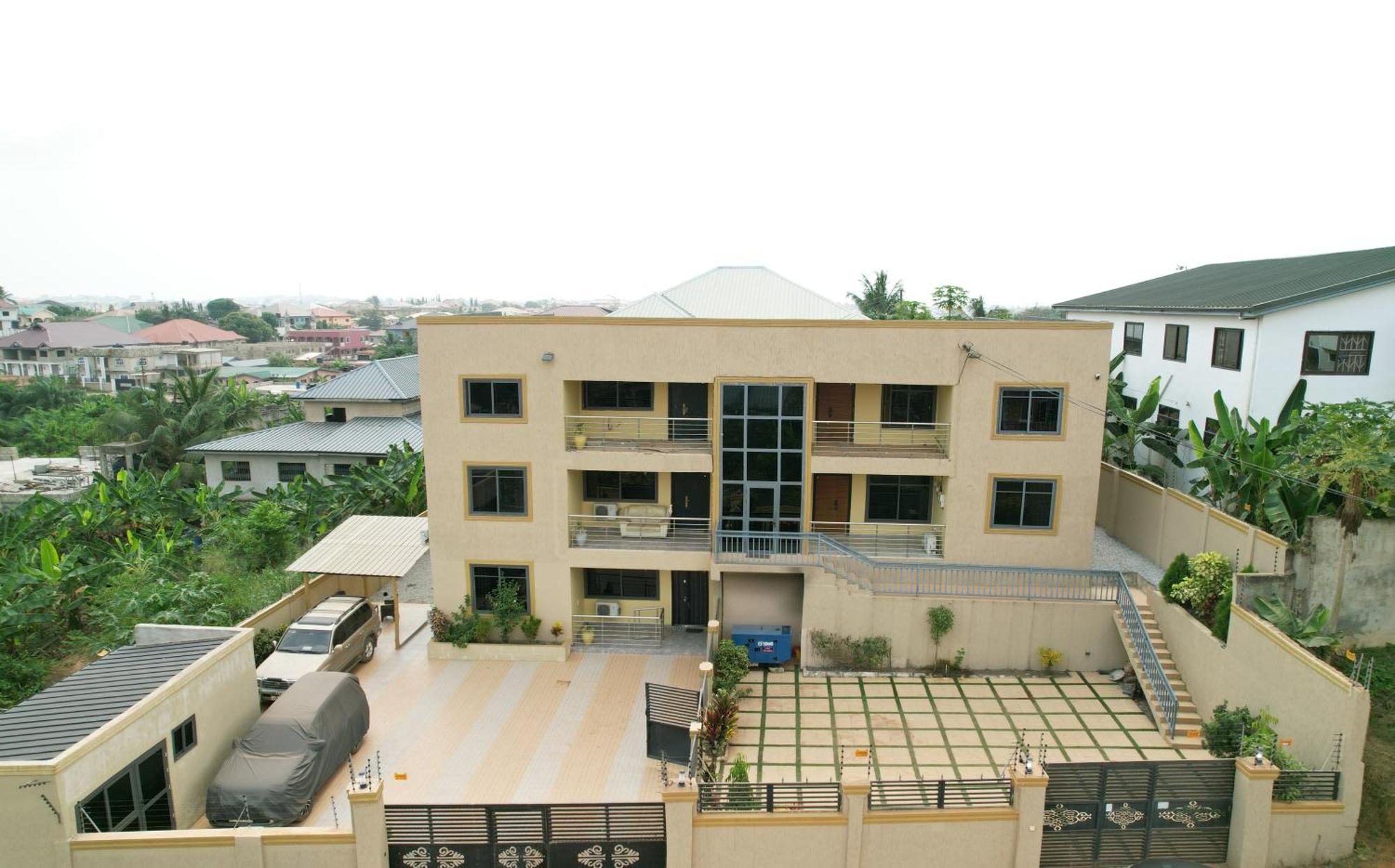 Agape Villa Sekondi-Takoradi Экстерьер фото